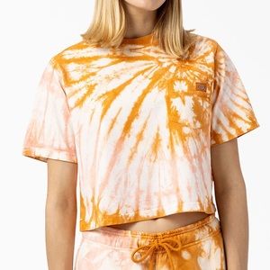 Dickies NWT Tie Dye Cropped Tee
